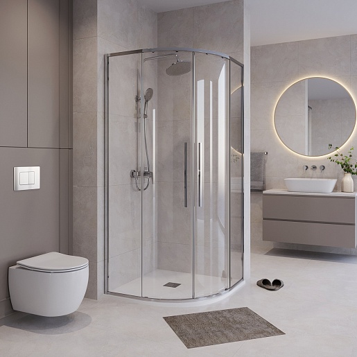 Niagara Душевой уголок Nova 80x80 NG-6625-34 – картинка-3